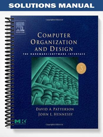 computer organization design 3rd edition solutions Epub
