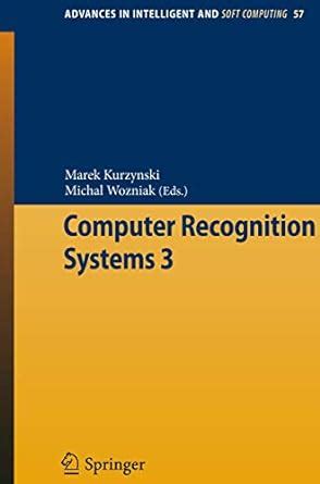 computer recognition systems 3 computer recognition systems 3 Epub