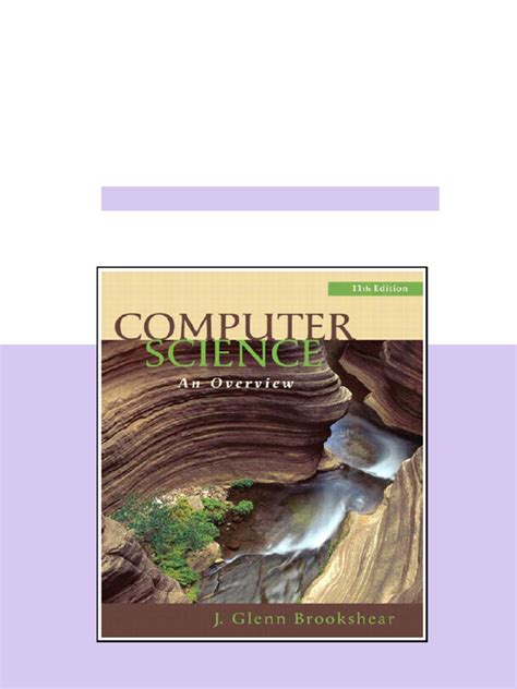 computer science an overview 11th edition answers Reader
