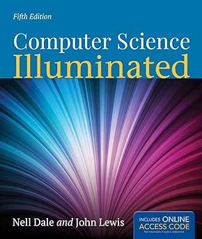 computer science illuminated 5th edition Kindle Editon