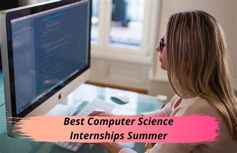 computer science internships summer 2025