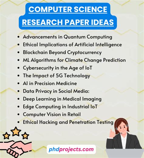 computer science research paper ideas PDF