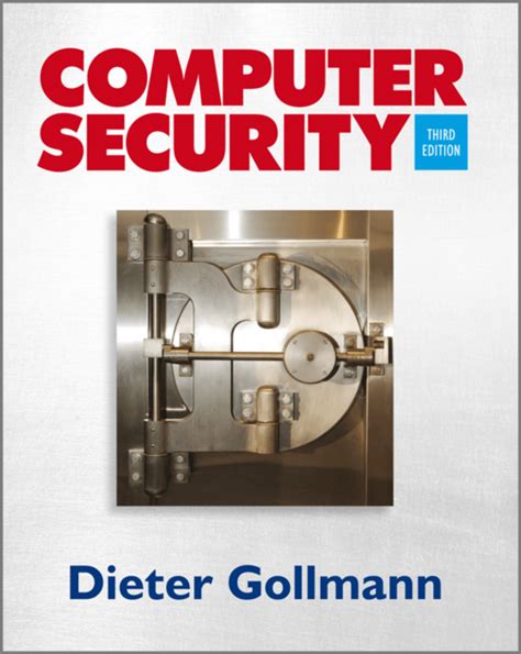 computer security 3rd edition dieter gollmann pdf Reader
