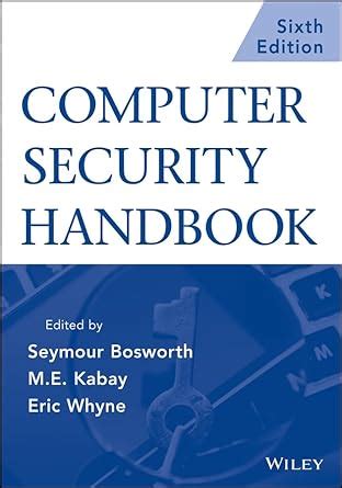 computer security handbook computer security handbook Doc