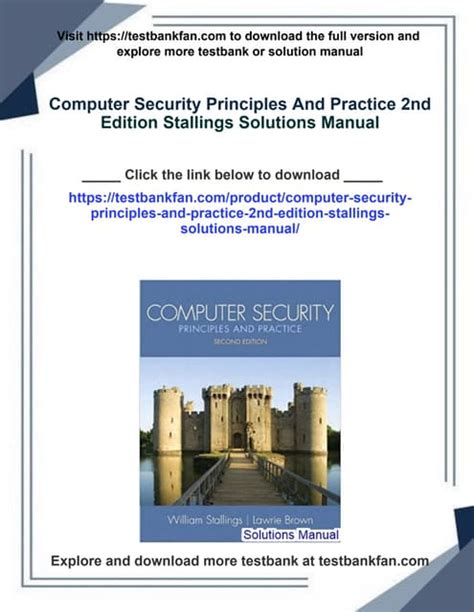 computer security principles and practice 2nd edition download Epub