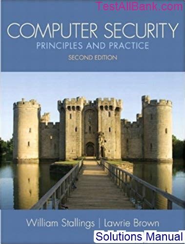 computer security principles and practice 2nd edition solutions PDF