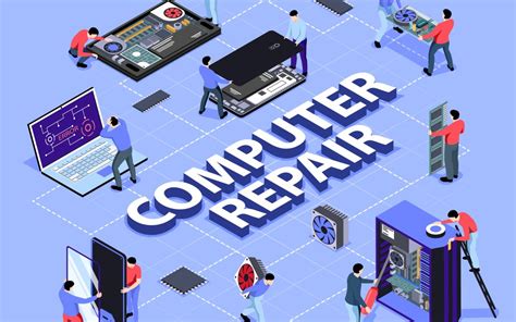 computer service repair 3rd edition Kindle Editon