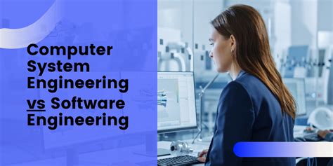 computer system engineering vs software engineering
