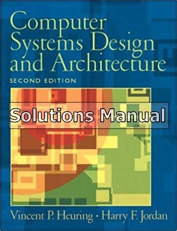 computer systems design architecture second edition Doc