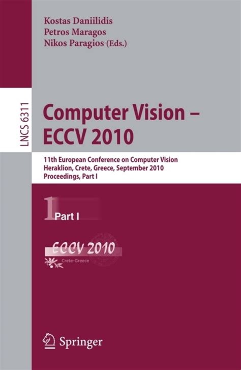 computer vision eccv 2010 computer vision eccv 2010 PDF