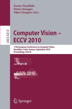 computer vision eccv 2010 computer vision eccv 2010 PDF