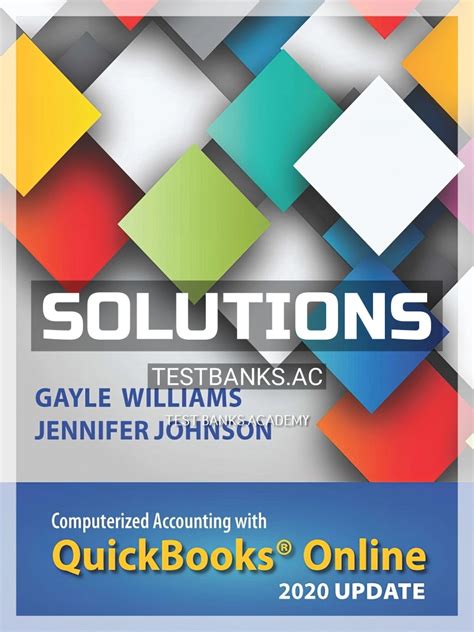 computerized accounting with quickbooks 2013 solution manual Kindle Editon