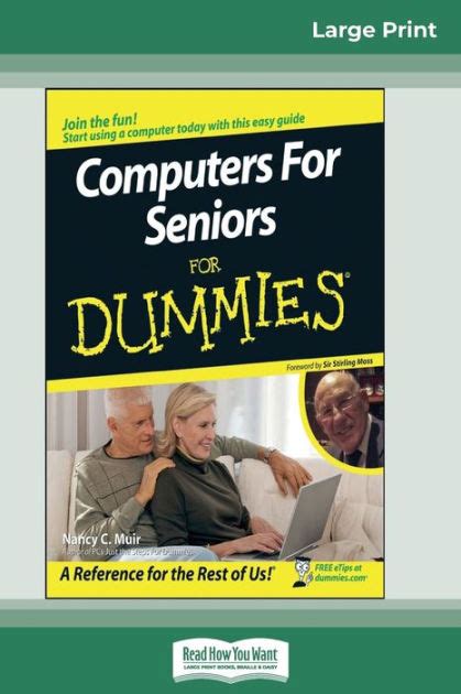 computers for seniors for dummies Reader