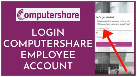 computershare employee login