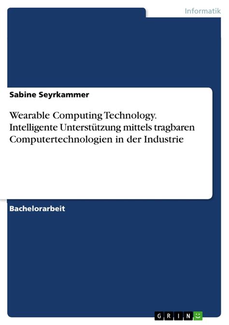 computing technology intelligente unterst tzung computertechnologien Doc