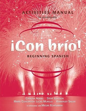 con brio activitives manual intermediate Kindle Editon