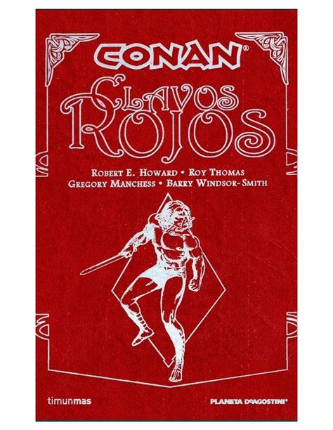 conan clavos rojos edicion limitada en piel independientes usa Kindle Editon