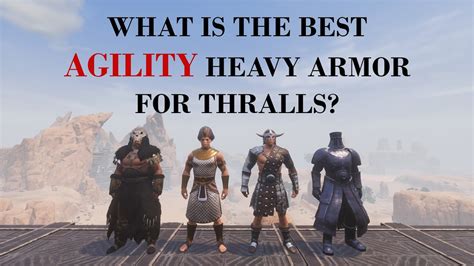 conan exiles best agility armor