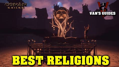 conan exiles best religion