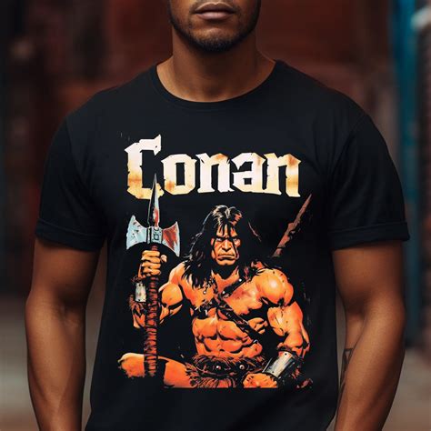 conan the barbarian shirt