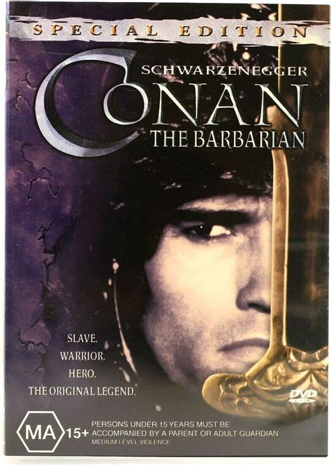 conan the barbarian special edition