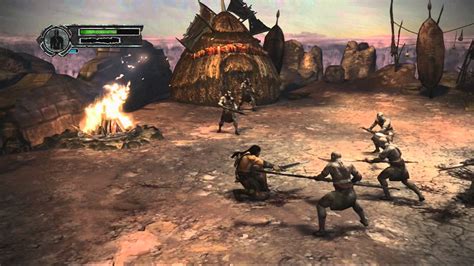 Conan Xbox 360 Walkthrough