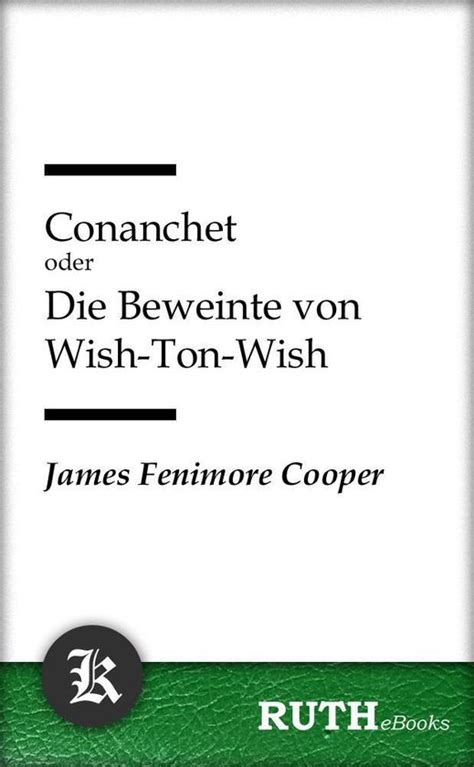 conanchet oder die beweinte wish ton wish ebook PDF