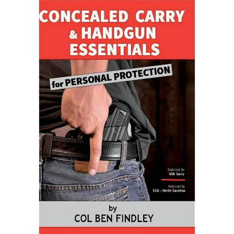 concealed carry and handgun essentials for personal protection PDF