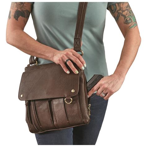 concealed carry crossbody purse