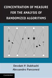 concentration of measure for the analysis of randomized algorithms PDF