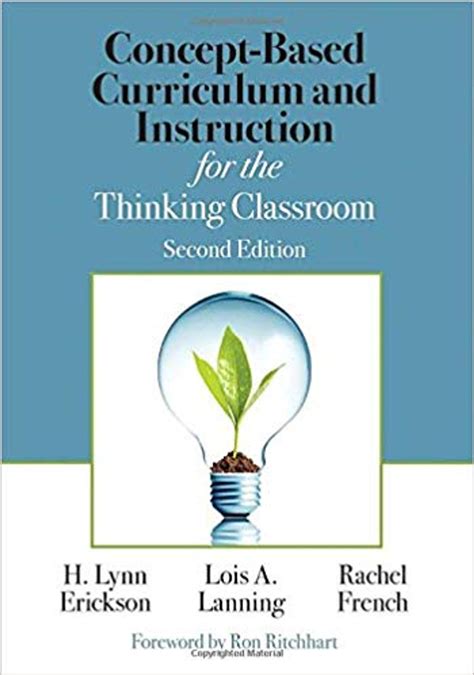 concept based curriculum and instruction for the thinking classroom PDF