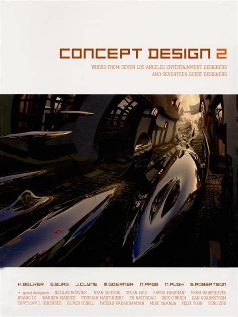 concept design 2 works from seven los angeles entertainment designers and seventeen guest artists Kindle Editon