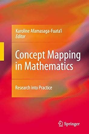 concept mapping in mathematics research into practice Kindle Editon