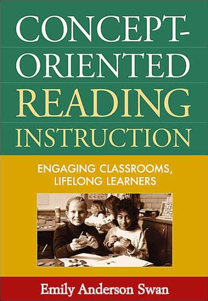 concept oriented reading instruction engaging classrooms lifelong learners Reader