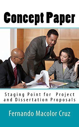 concept paper staging dissertation proposals PDF