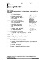 concept review chapter 5 Epub