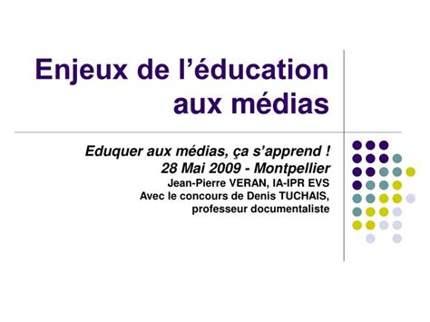 conception module d ducation m dias pour Reader