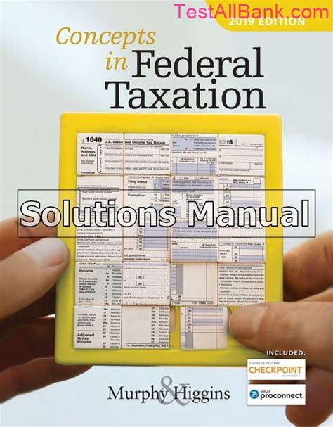 concepts in federal taxation solutions Doc