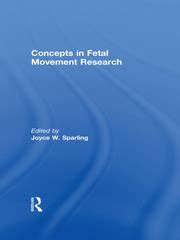 concepts in fetal movement research concepts in fetal movement research Doc