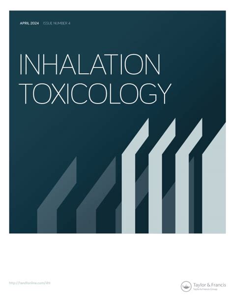 concepts in inhalation toxicology concepts in inhalation toxicology Epub