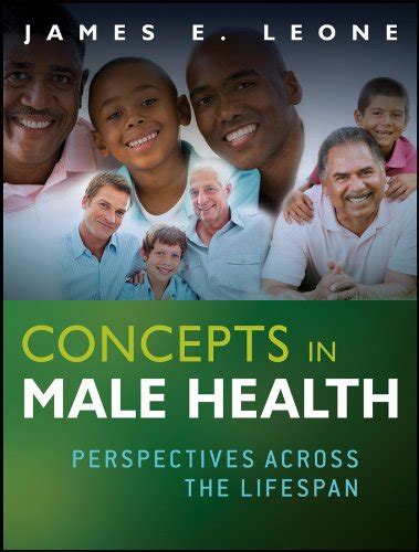 concepts in male health perspectives across the lifespan PDF