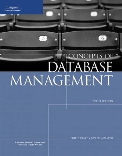 concepts of database management 6th edition chapter 3 answers Doc