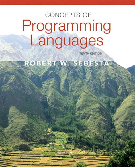 concepts of programming languages sebesta 10th solutions Ebook PDF