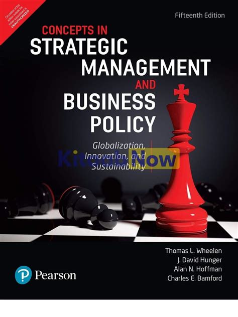 concepts strategic management business policy 11th edition pdf Reader