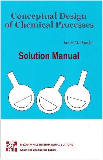 conceptual design of chemical process solution manual Kindle Editon