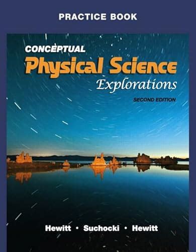 conceptual physical science explorations workbook answer key Epub