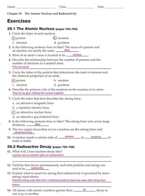 conceptual physics answer key chapter 27 Reader