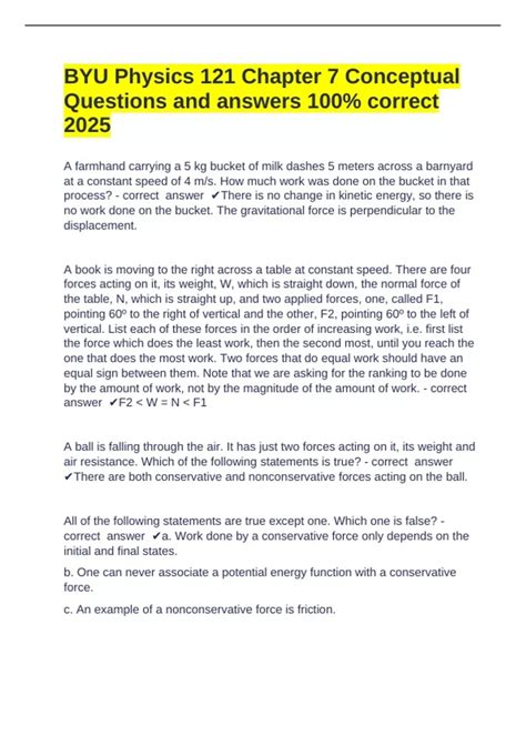 conceptual physics asses answers ch 7 PDF