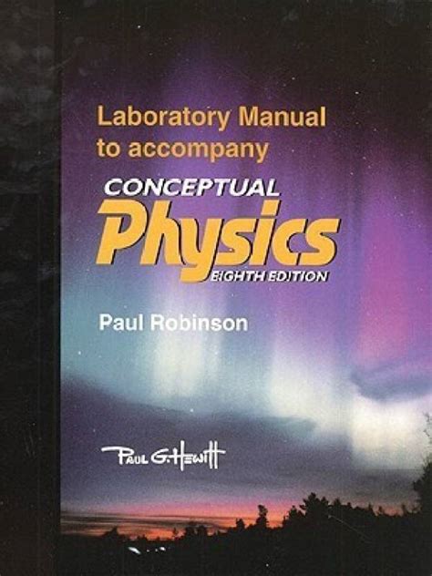conceptual physics laboratory manual answer key Reader