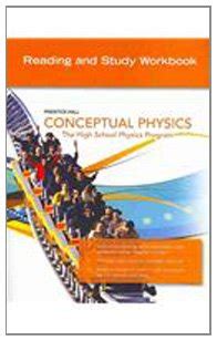 conceptual physics study workbook chapter 13 Epub